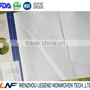 Wenzhou manufacture 100% cotton fabric roll for embroidery backing paper 1070E