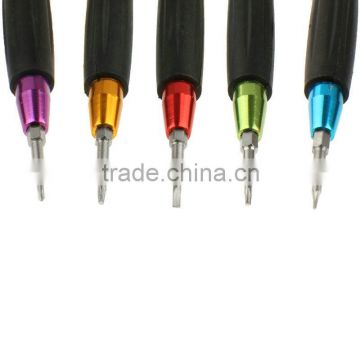 7 in 1 Versatile (Screwdrivers + Triangle Paddles Open Tools) Professional Screw