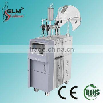 Water Facial Machine Multifunction Bipolar Tripolar RF Cavitation BIO Photon Oxygen Jet Peel Facial Hyperbaric Oxygen Mask Machine Diamond Peel Machine