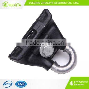 Zhuojiya Yueqing Manufacturer Supply 1 Core ABC Suspension Cable Clamp For Overhead Line