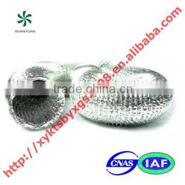 expandable aluminum ducting air venting Fire resistant