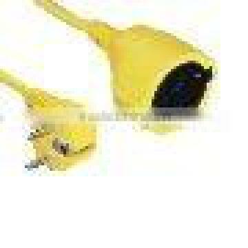 Power Cables -- AC European Type Power Extension Cord Sets Power cord Cable