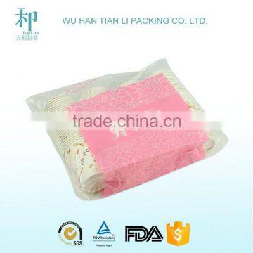 Transparent Raw Materials for Cheap Custom Wholesale Packaging Biodegradable Plastic Clear Opp Bag photo-2