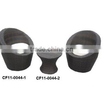 china supplier rattan chair furniture custom with high quality