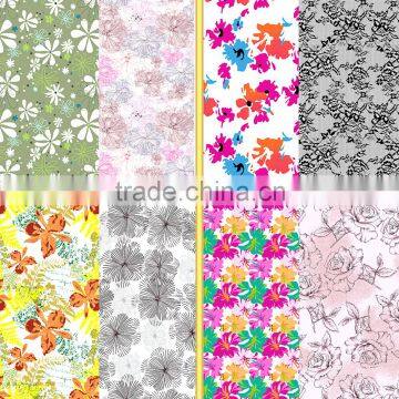 Custom printed spandex fabric swimwear/printed spandex fabric for underwear and garment                        
                                                Quality Choice