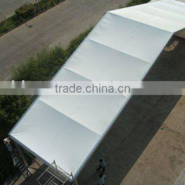 Big Clear Span tent 20m roof