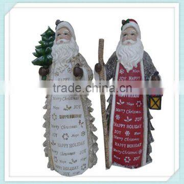 Power big santa resin christmas santa claus