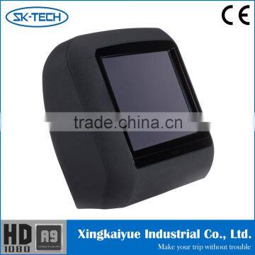 9 Inch Car Active Headrest Monitor Android Rear Seat Multimedia System photo-2
