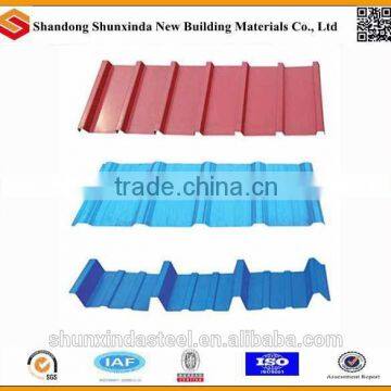 Good Supplier of PPGI/PPGL/GI/GL/Steel Roofing Sheet From Xingfu Industrial Park photo-4