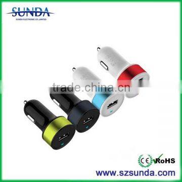 Lastest Design Best Quality 5V 2.1A Dual Port Electric Multiple Mobile Phone Car Charger photo-5