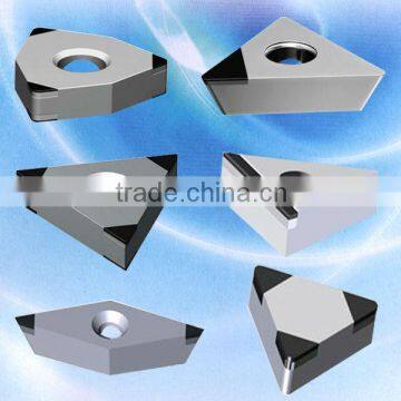 Turning threaded PCBN PCD insert