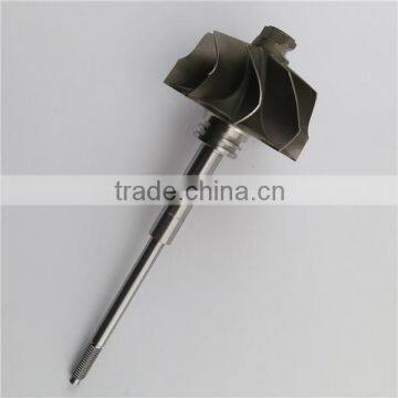 GT20 434883-0040, FOR 750080-0001 Turbine wheel shaft