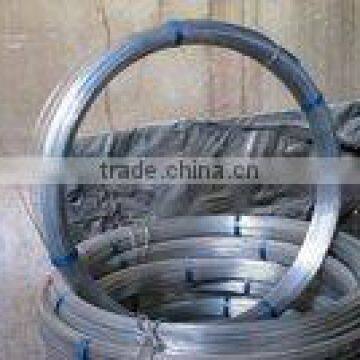 2.2mm*2.7mm Galvanized Steel Oval Wire for cattle fence