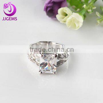 925 Silver China CZ Rings