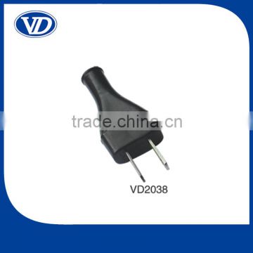 10A 250V American Standard 2 Flat Pin Plug VD2038