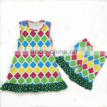 High quality kids clothing baby clothes wholesale children boutique clothes set