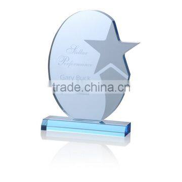 clear acrylic trophy, transparent acrylic trophy, acrylic crystal trophy.