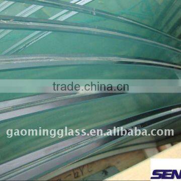 Laminated glass