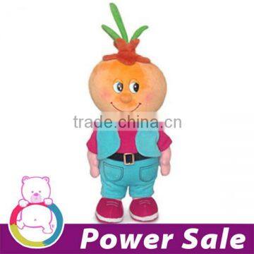 cute and lovely plush onion vegetable and fruit toy