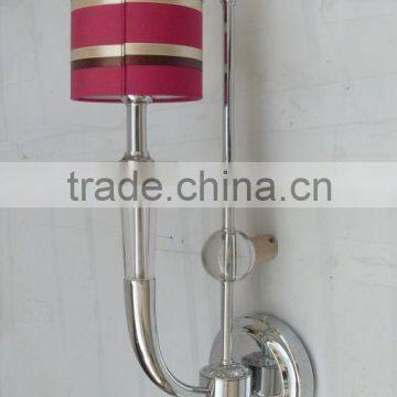 brass wall lamp