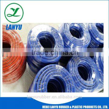 pvc braided water hose soft garden hose various colour