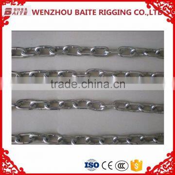 DIN 763 STAINLESS STEEL LINK CHAIN 4mm-15mm photo-2