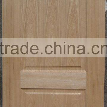 chinese ash mdf/hdf moulded door skin for home decoration