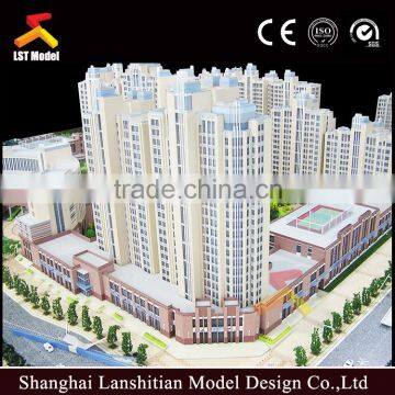 Beijing Residential Architectural Model Making for Real Estate Developer photo-6