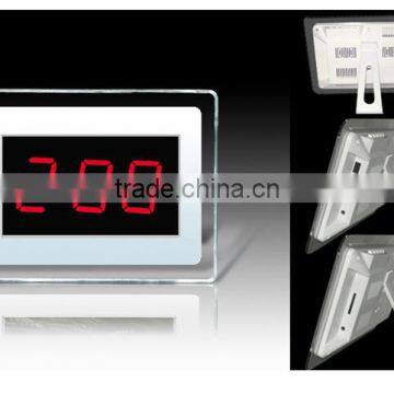 Wireless Queue Management System for Restaurant in 433mhz With Menu Holder Hot Sales photo-2