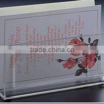 2015 New Acrylic Card Holder&organizer, High Quality Elegant Organizer, Acrylic Box photo-3