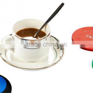 cup mat/cheap usb heat cup pad for water