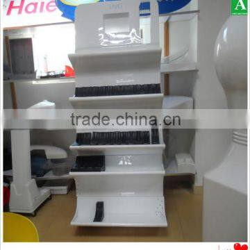 2016 OEM Design Plastic Display Shelf/racks,made by Bending and Screw for Sale photo-2