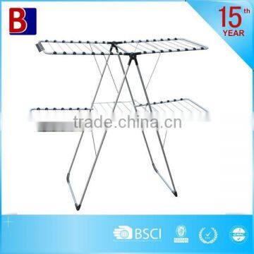 2 tiers specil iron clothes airer