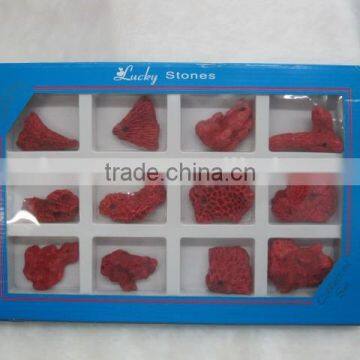 Natural Red Coral for Jewelry Decoration ,earing ,necklace ,bracelet,accessory photo-2