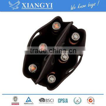 L'igloo 6 Pack Bottle Cooler Carrier Extra Thick Insulated Bottle Holder photo-3