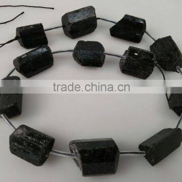 Wholesale Price Semi-precious Black Tourmaline Rough Stone photo-2
