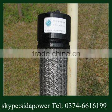 high quality low resistance graphite grounding earthing pole /electrode of transmission lines