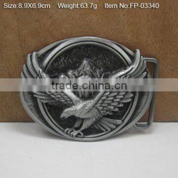2015 China Metal Name Plate Belt Buckles photo-3