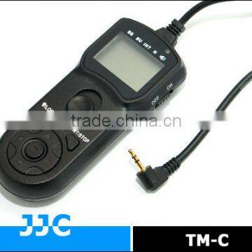 JJC TM-C Timer Remote Control for CANON RS-60E3/PENTAX CS-205/CONTAX LA-50 for Canon 500D,550D,600D,650D,1000D