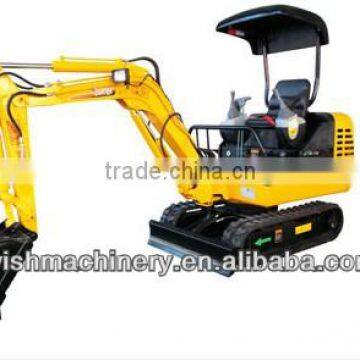 CT18 EU III bigger power construction machinery crawler excarators