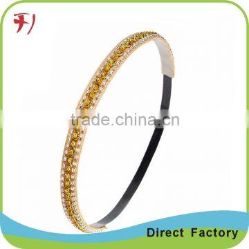 unique design rhinestone elastic hairband