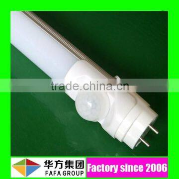 T8 led tube factory price 4ft 18W T8 led tubes pir sensor with CE RoHS UL DLC approval                        
                                                Quality Choice