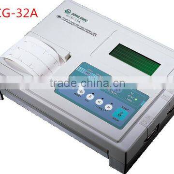 Hot sale 3 channel Handheld ECG Monitor