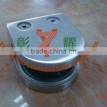 baluster steel glass clamp