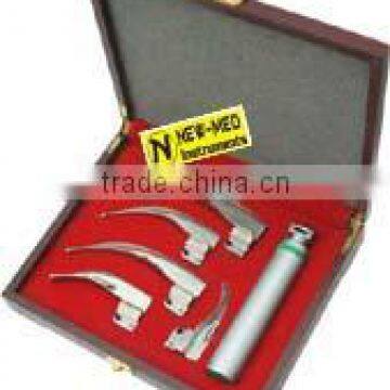 Fiber Optic Laryngoscope