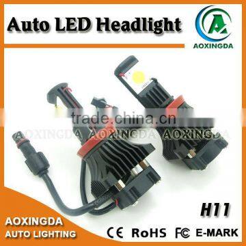 CANBUS LED headlight fog light for AUDI VW GOLF BENZ BMW H11