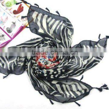 2012 Fashion Printed Square Scarf