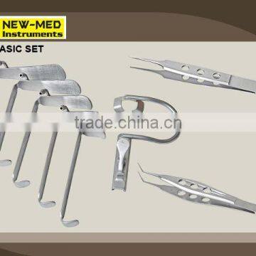 ENT- Basic Set Surgical Instruments Set General Surgery Instrument Set ENT- Basic Set