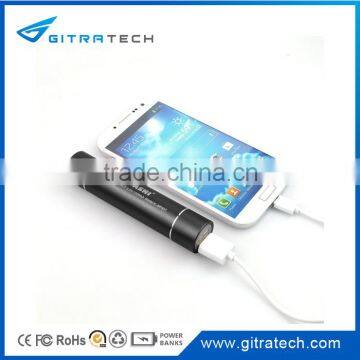 Branded Portable Power Charger with Flashlight