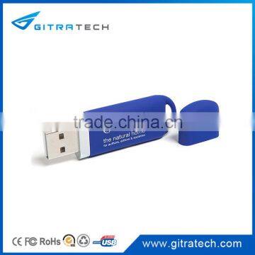 Plastic Case USB Flash Drive 3.0 64GB With Custom Logo and Fast Write and Read Speed Grade A Chips Quality Choice photo-4